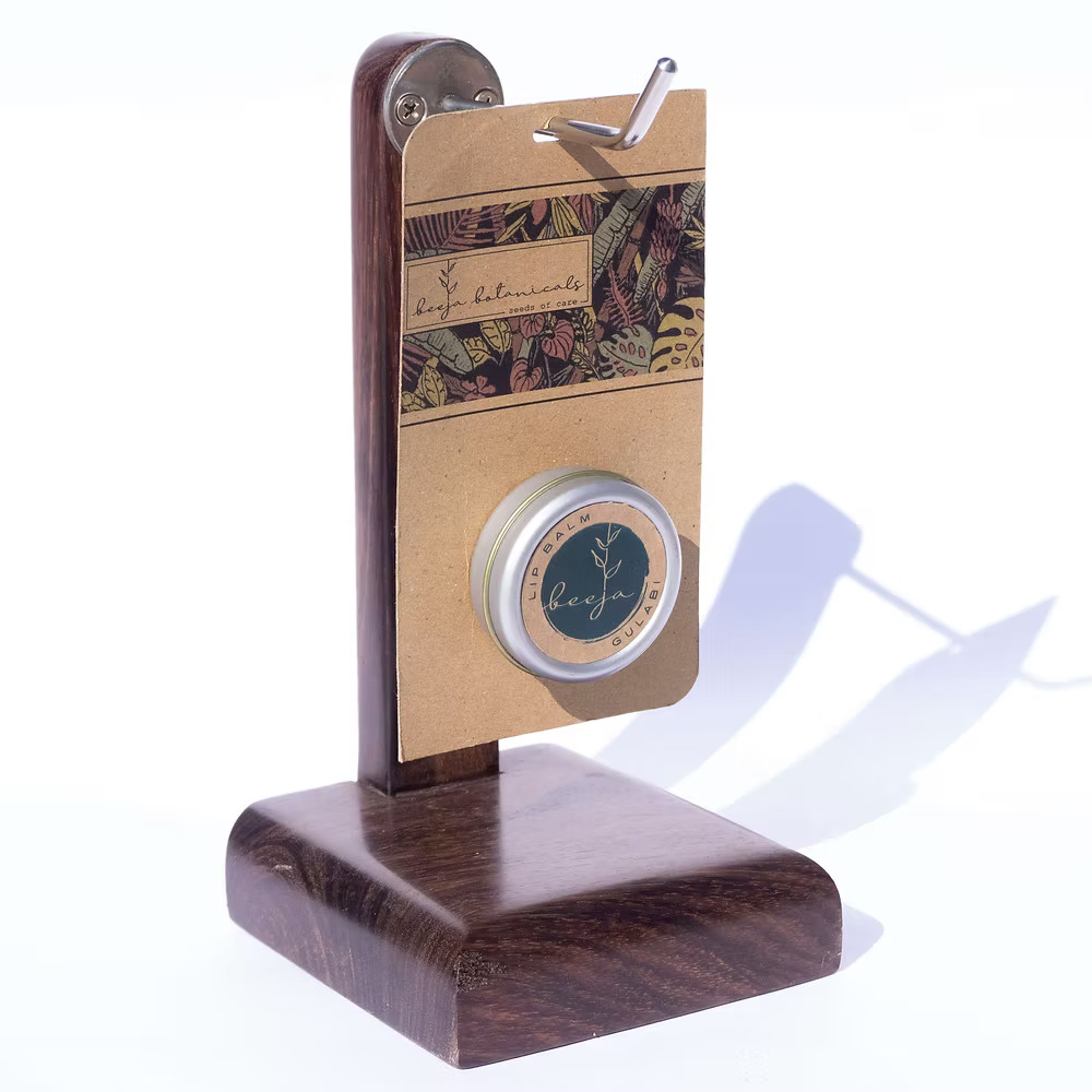 Front view of hanging product